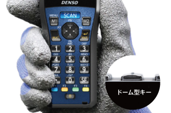 スリムでコンパクトなのに、使いやすいボディ